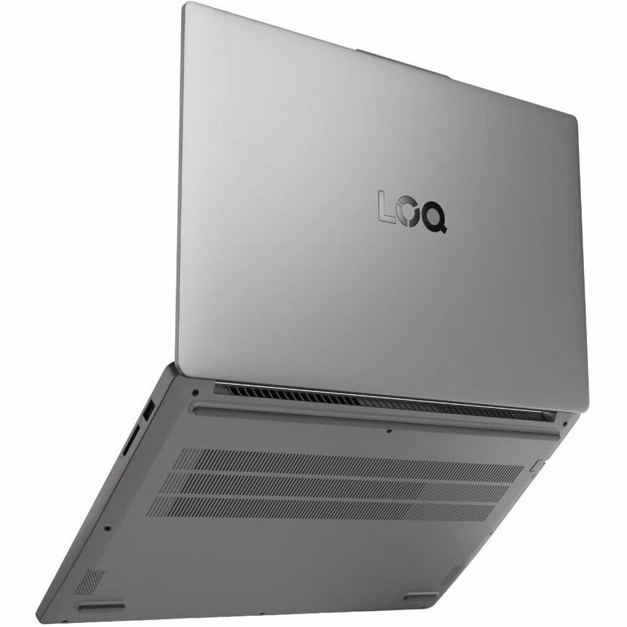 Lenovo LOQ 15IAX9E 83LK00A8CC 15.6" Gaming Notebook - Full HD - 144 Hz - Intel Core i5 12th Gen i5-12450HX - 8 GB - 512 GB SSD - English Keyboard - Luna Gray - 83LK00A8CC
