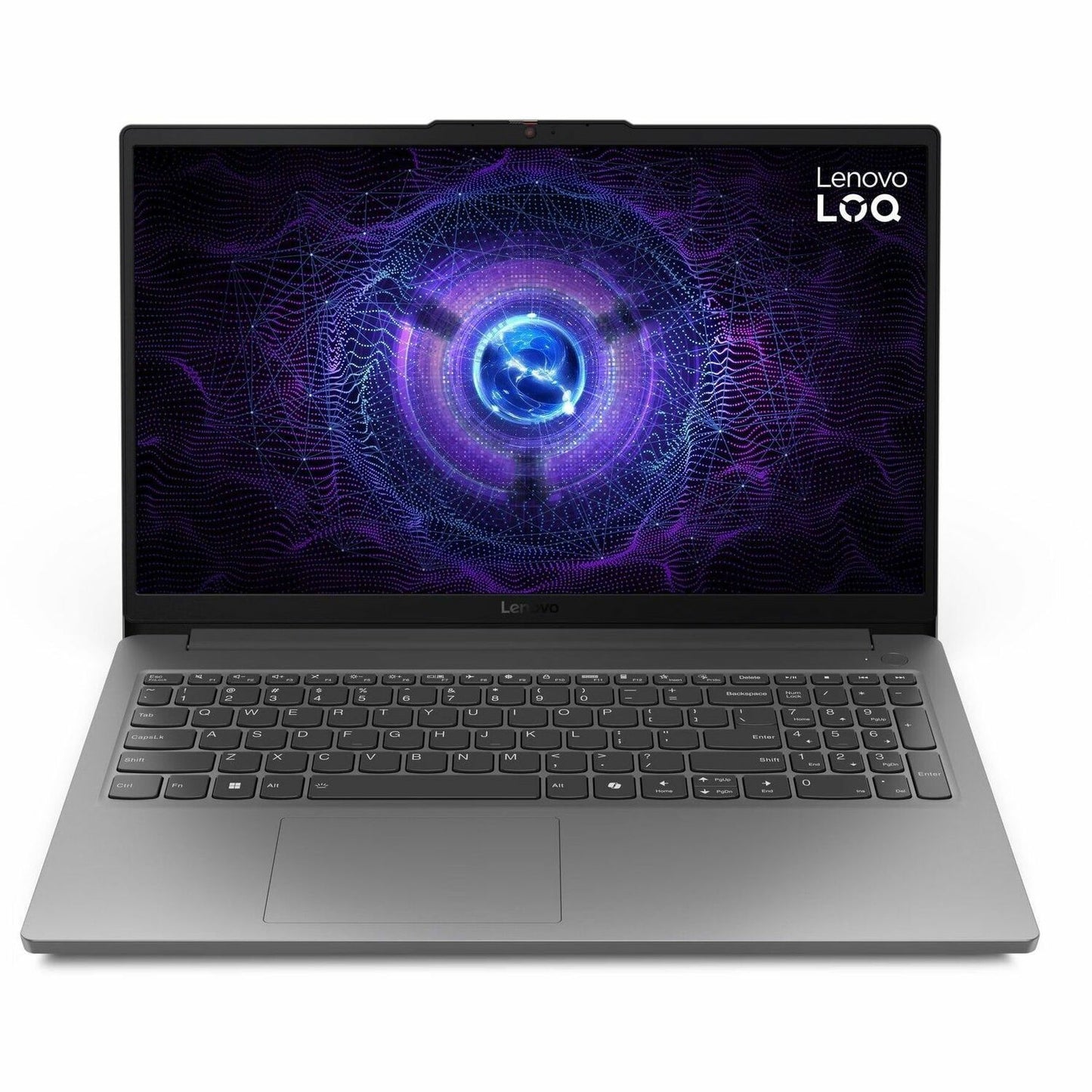 Lenovo LOQ 15IAX9E 83LK00A8CC 15.6" Gaming Notebook - Full HD - 144 Hz - Intel Core i5 12th Gen i5-12450HX - 8 GB - 512 GB SSD - English Keyboard - Luna Gray