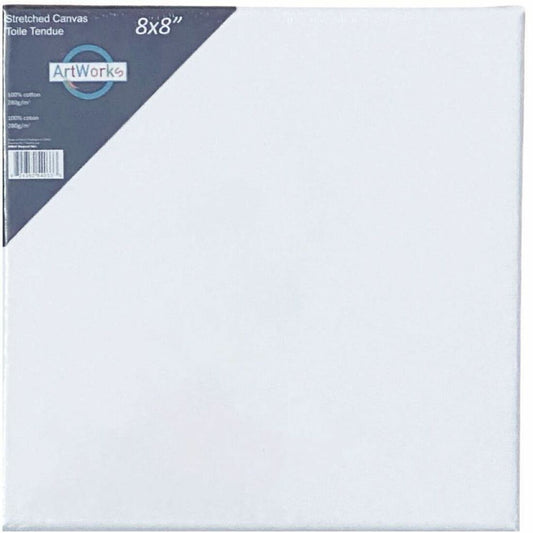 ArtWorks 8"x8" Stretched Canvas Board