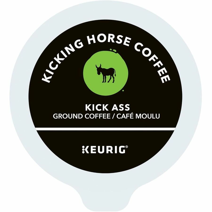 Kicking Horse K-Cup, Pod Coffee Kick Ass Dark Roast - 5000384266