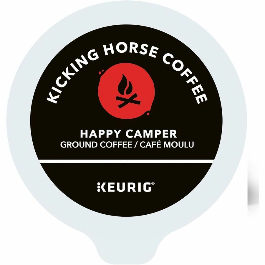 Kicking Horse K-Cup, Pod Coffee Happy Camper Medium Roast - 5000384262