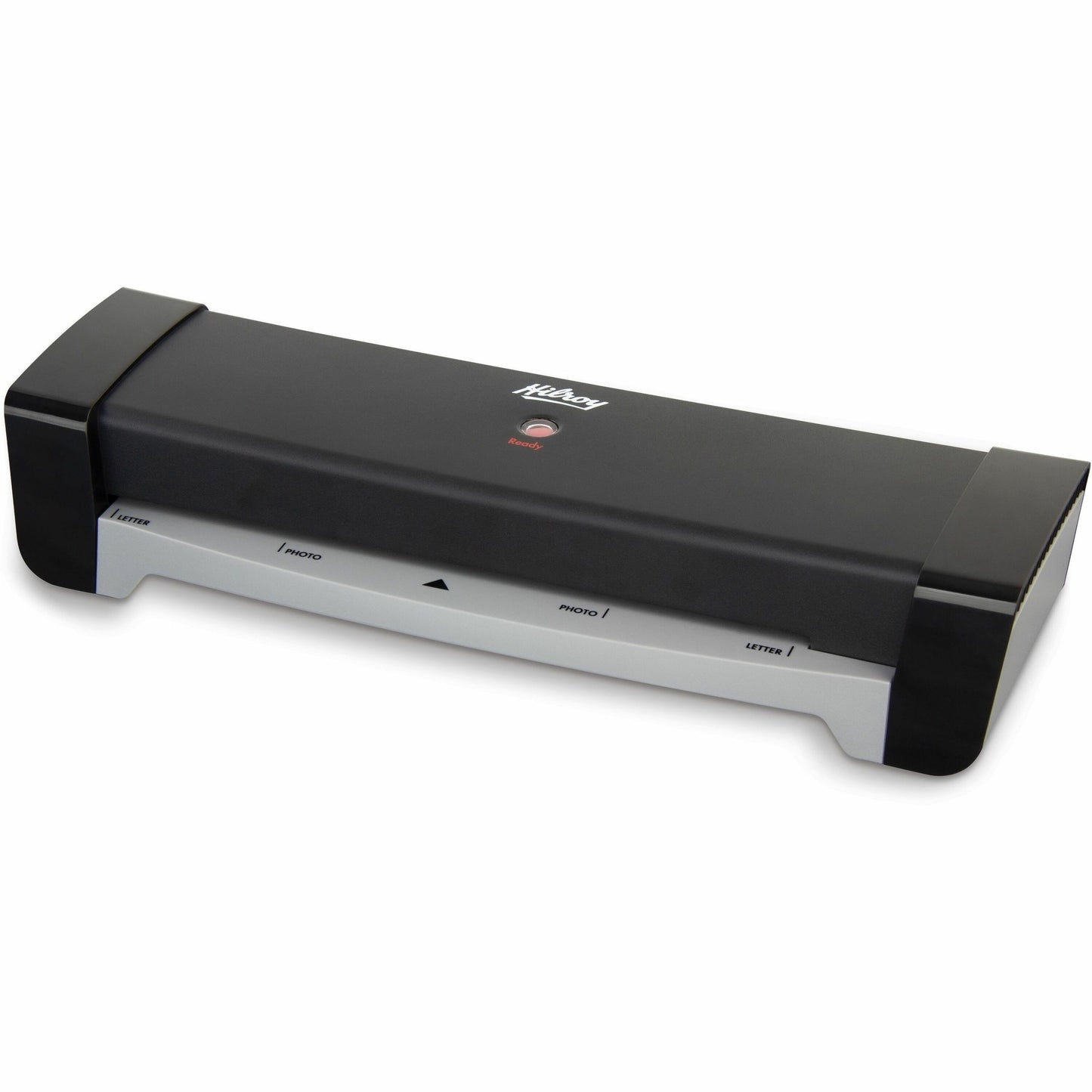 Hilroy 9.5" Thermal Laminator, 5 Lamination pouches included, Black