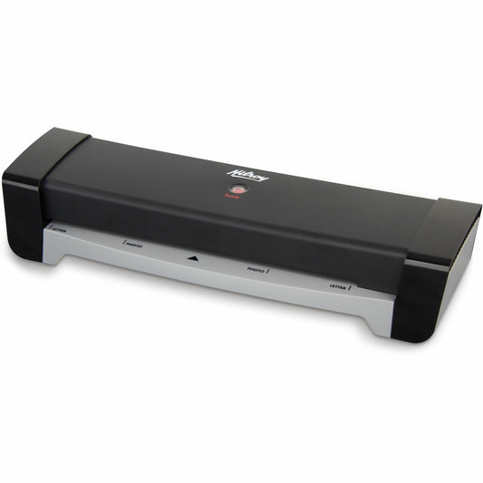 Hilroy 9.5" Thermal Laminator, 5 Lamination pouches included, Black