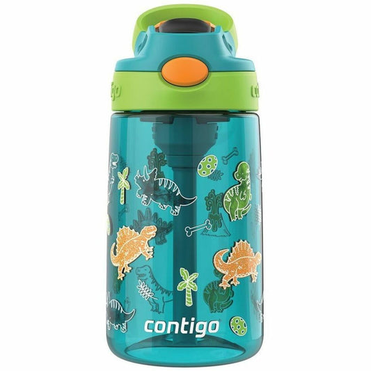 Contigo Dino Water Bottle With Straw 14oz