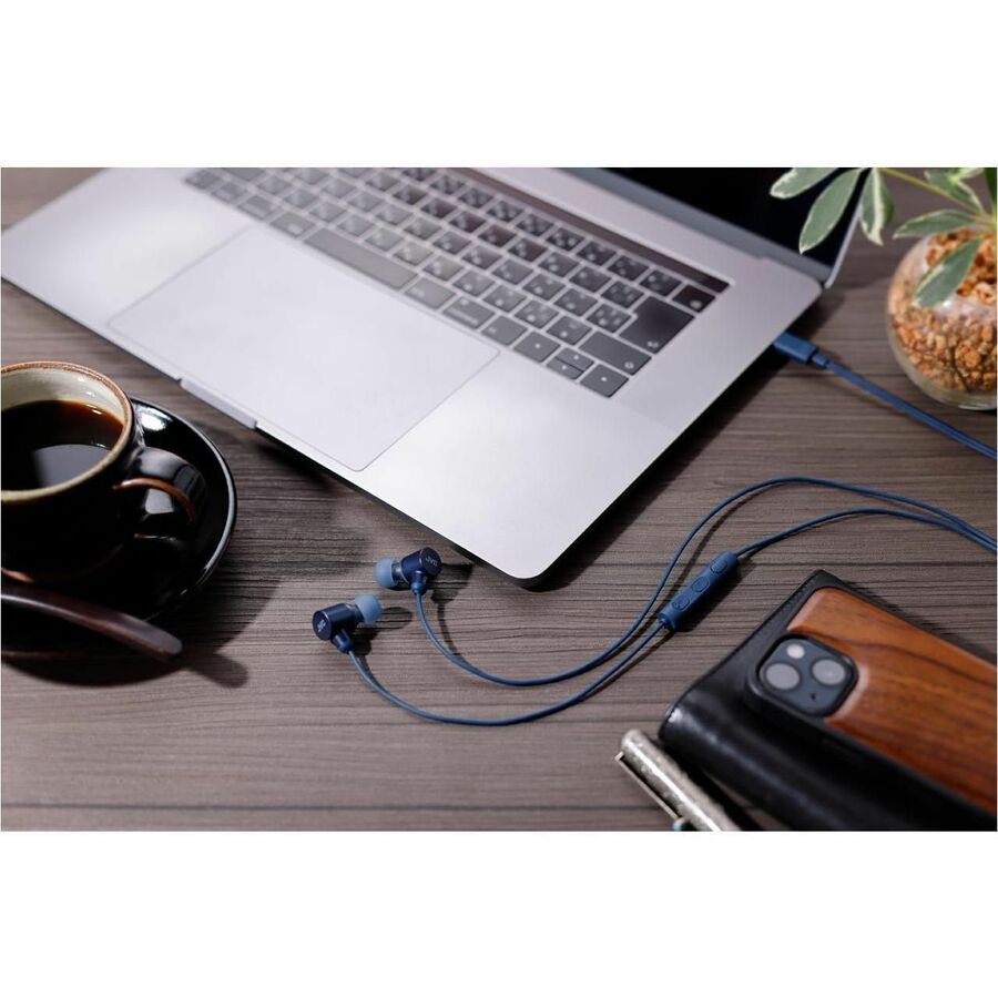 JVC USB-C Wired Earbuds - HA-FR29UC-B