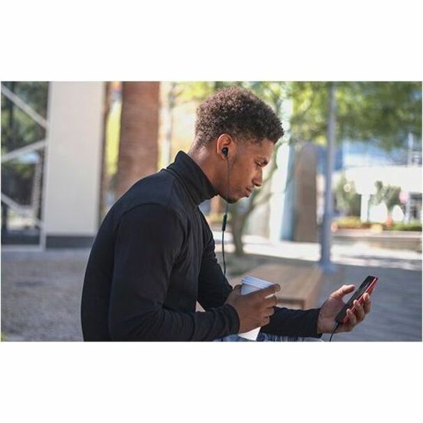 JVC USB-C Wired Earbuds - HA-FR29UC-B