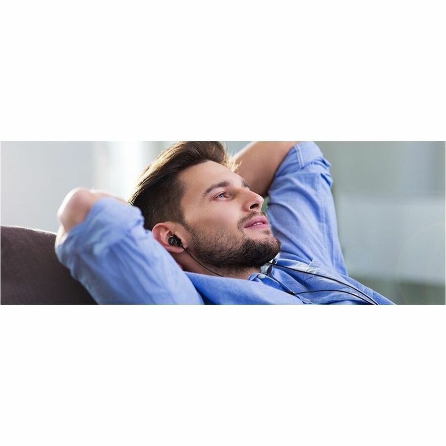 JVC USB-C Wired Earbuds - HA-FR29UC-B