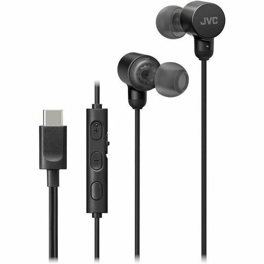 JVC USB-C Wired Earbuds