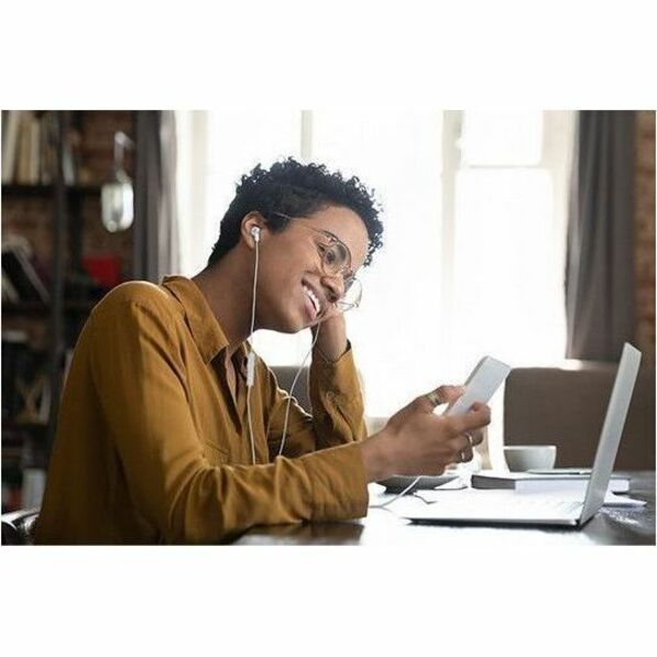 JVC USB-C Wired Earbuds - HA-FR29UC-W