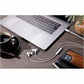 JVC USB-C Wired Earbuds - HA-FR29UC-W