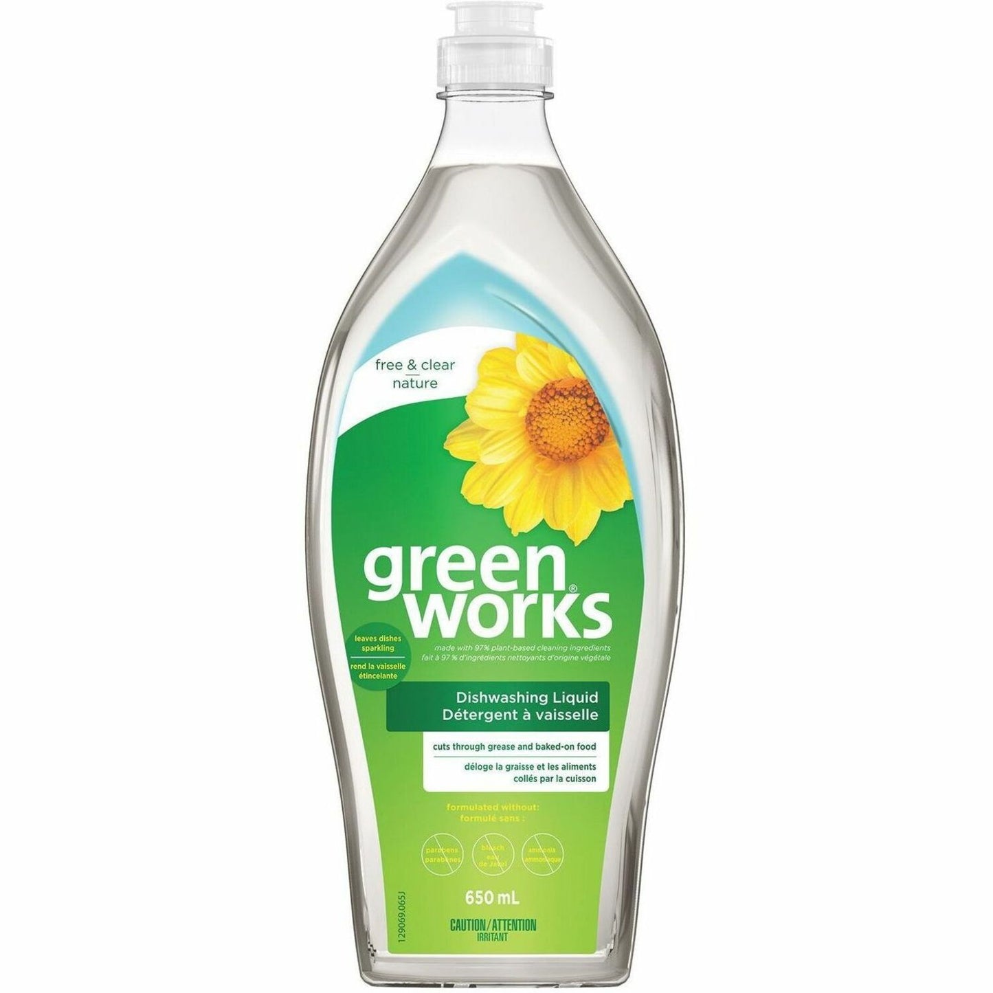 Green Works Dishwashing Liquid