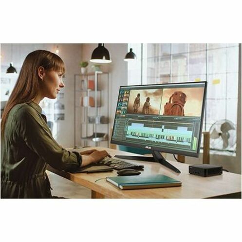 Asus NUC 15 Pro NUC15CRHI3 Barebone System - Mini PC - Intel Core 3 100U - RNUC15CRHI300001
