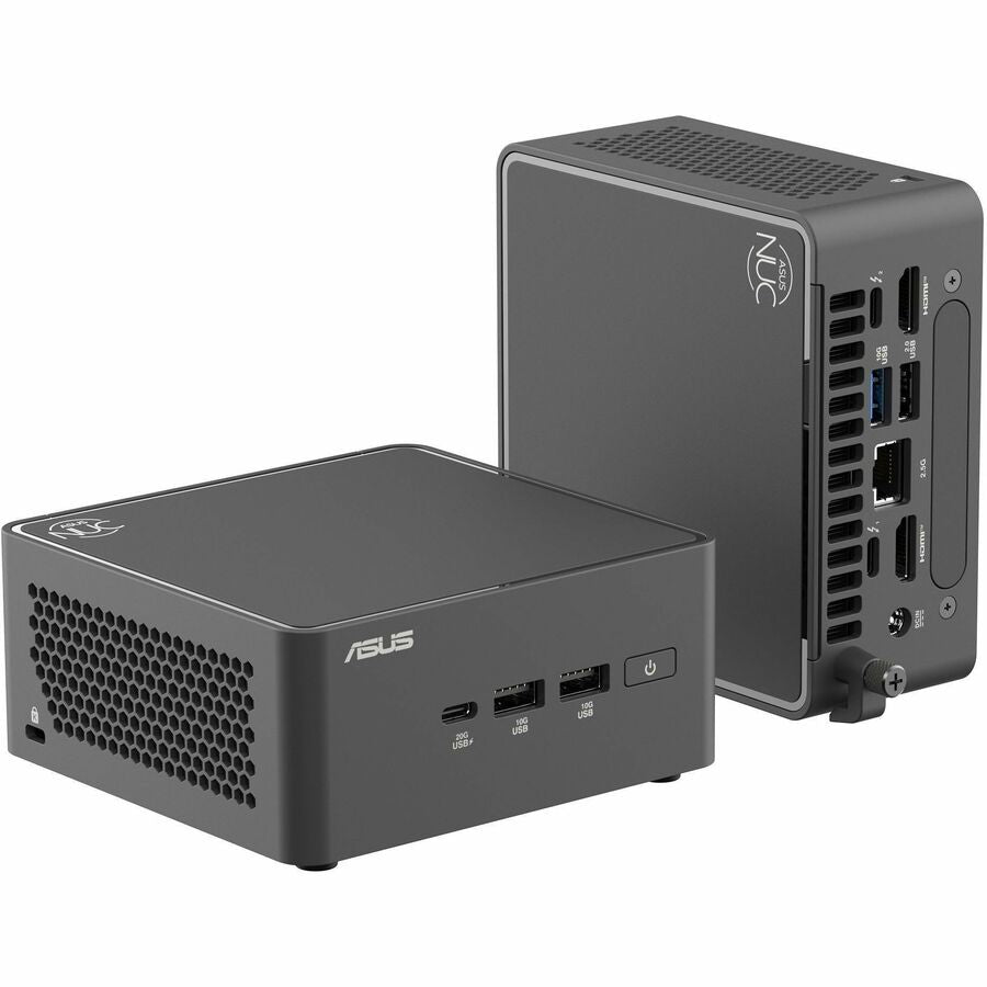 Asus NUC 15 Pro NUC15CRHI3 Barebone System - Mini PC - Intel Core 3 100U - RNUC15CRHI300001