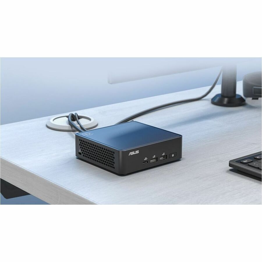 Asus NUC 15 Pro NUC15CRHI3 Barebone System - Mini PC - Intel Core 3 100U - RNUC15CRHI300001