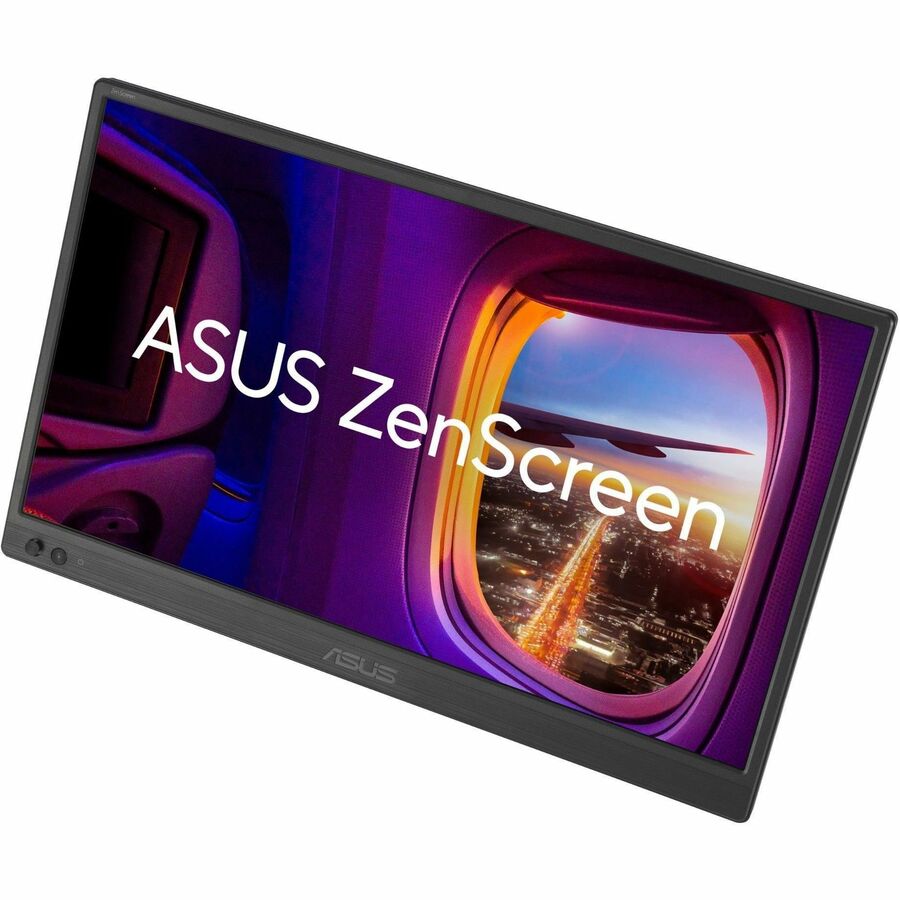 Asus ZenScreen MB169CK 16" Class Full HD LED Monitor - 16:9 - Black - MB169CK