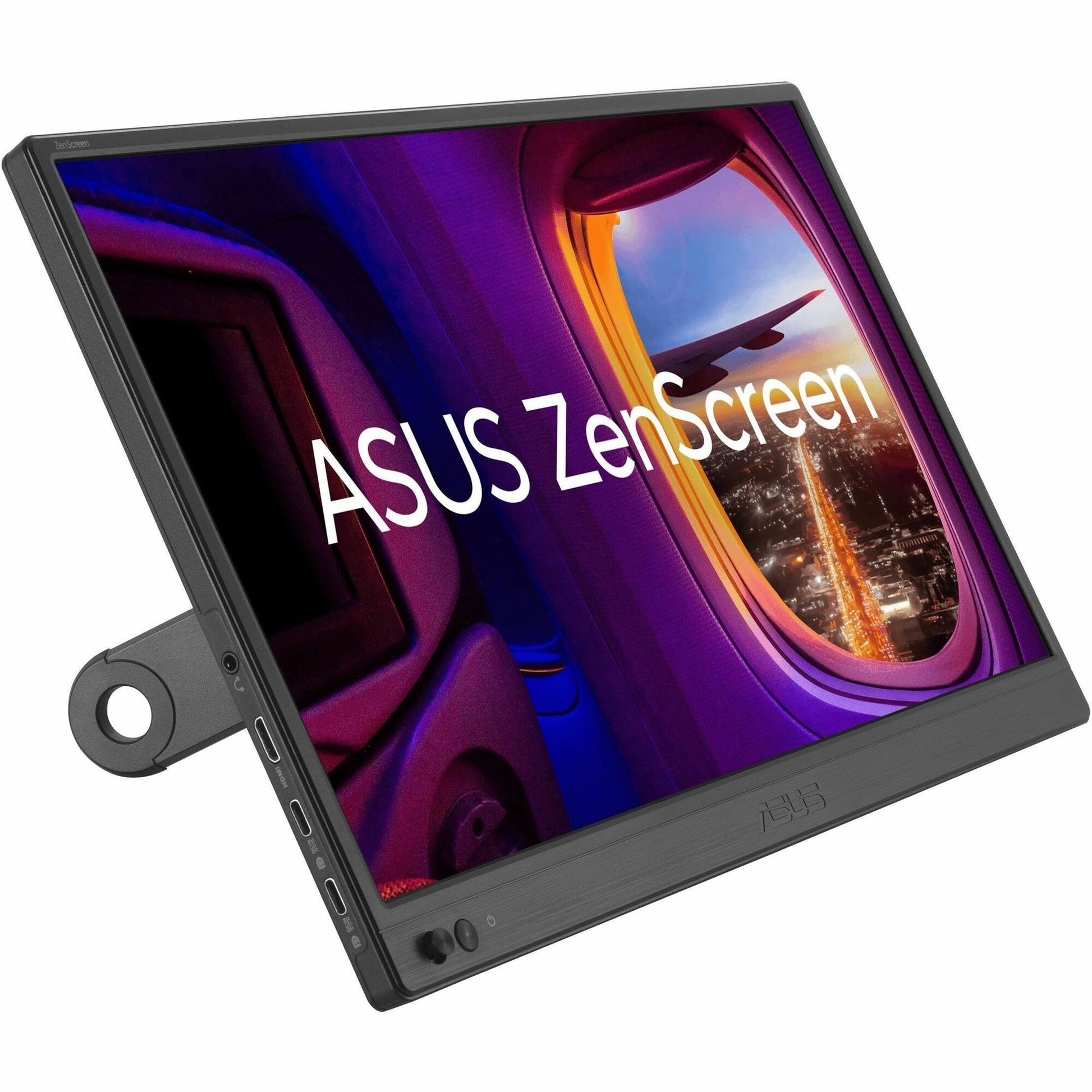 Asus ZenScreen MB169CK 16" Class Full HD LED Monitor - 16:9 - Black