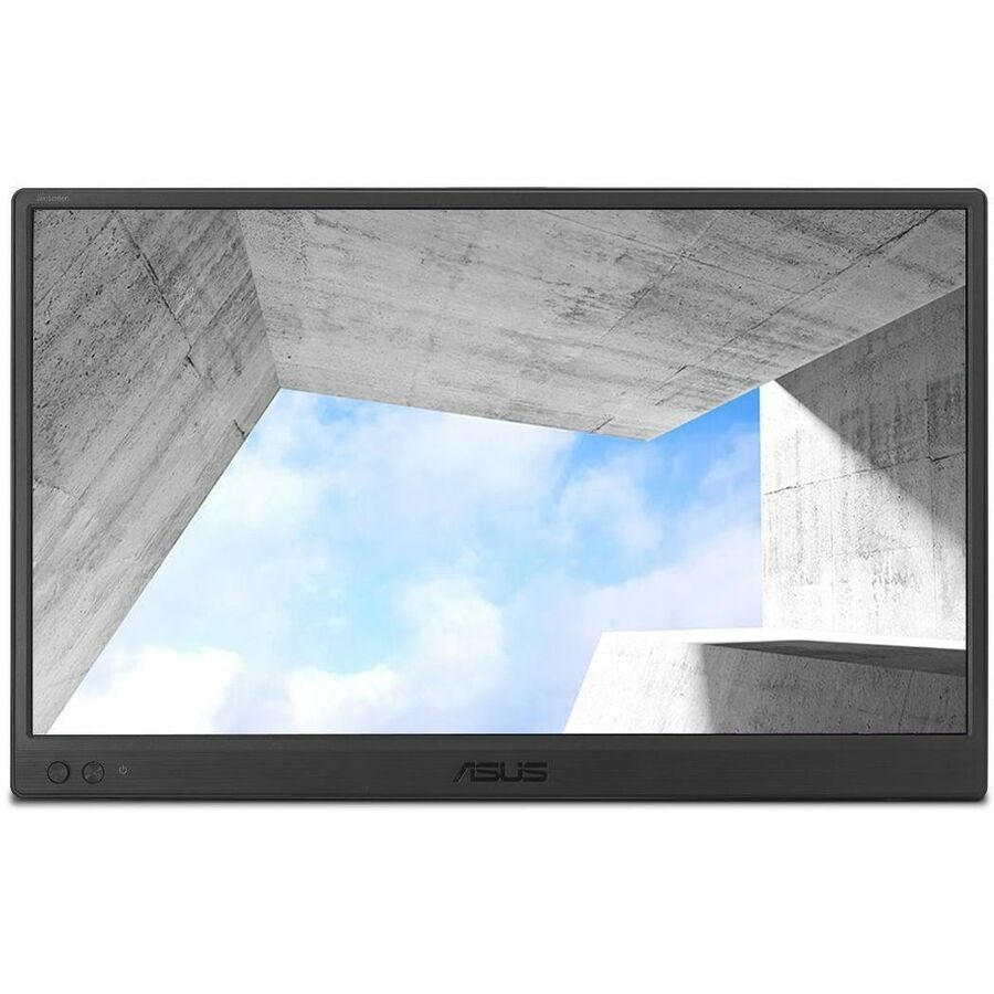 Asus ZenScreen MB169CK 16" Class Full HD LED Monitor - 16:9 - Black - MB169CK