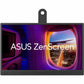 Asus ZenScreen MB169CK 16" Class Full HD LED Monitor - 16:9 - Black - MB169CK