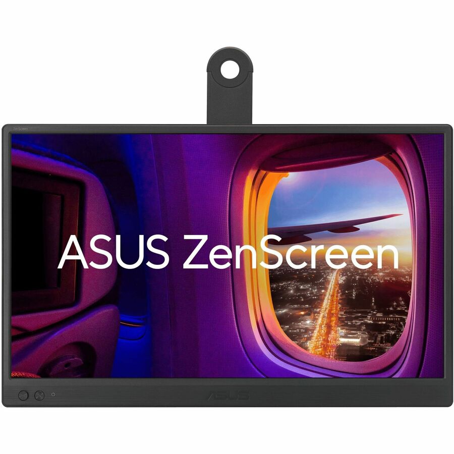Asus ZenScreen MB169CK 16" Class Full HD LED Monitor - 16:9 - Black - MB169CK