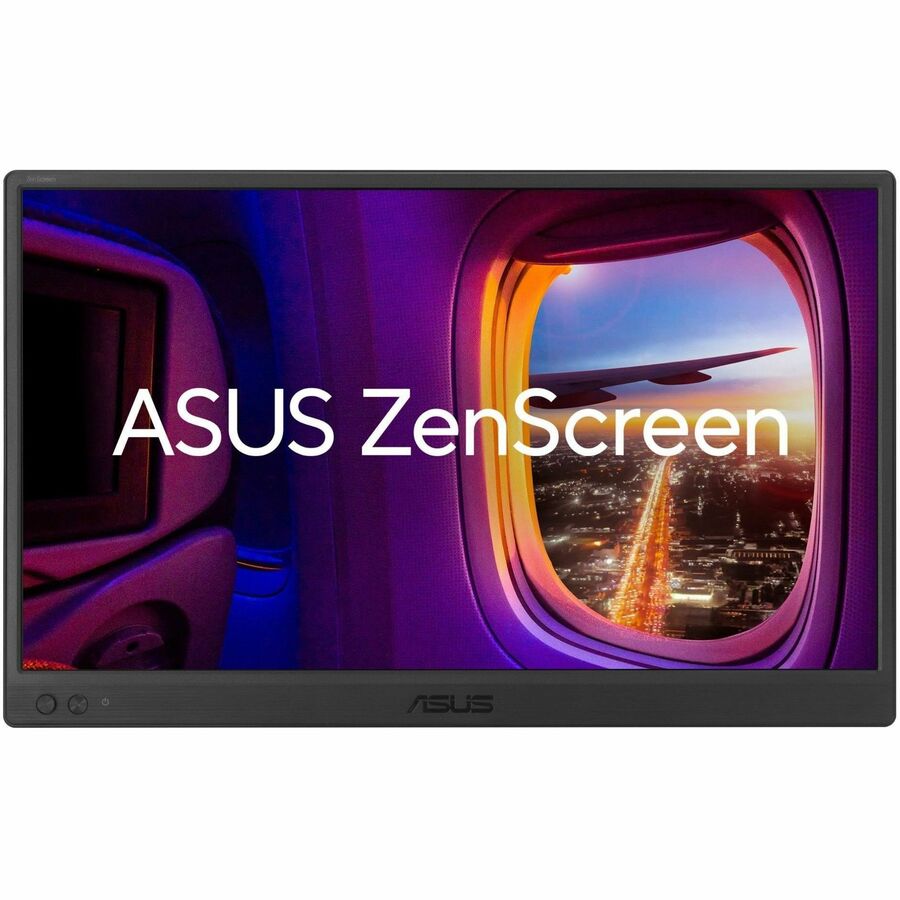 Asus ZenScreen MB169CK 16" Class Full HD LED Monitor - 16:9 - Black - MB169CK