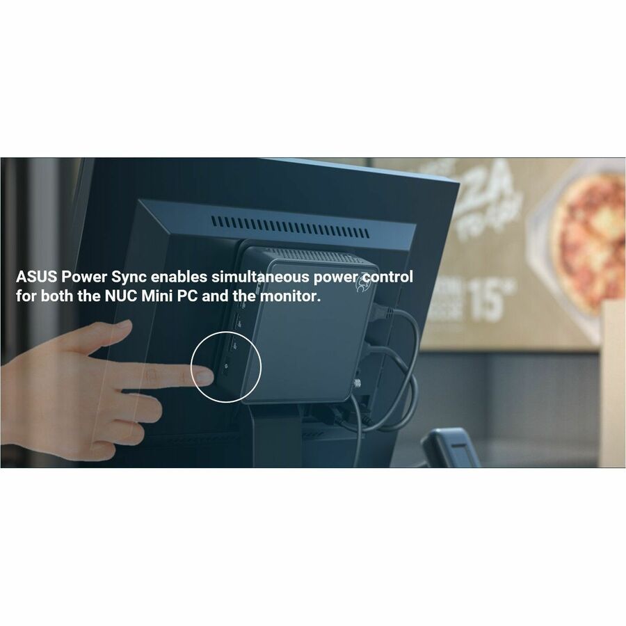 Asus NUC 15 Pro NUC15CRKC5 Barebone System - Mini PC - Intel Core 5 210H - RNUC15CRKC500001