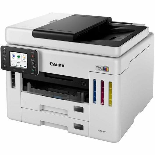 Canon MAXIFY GX7120 Wired & Wireless MegaTank Inkjet Multifunction Printer - Color