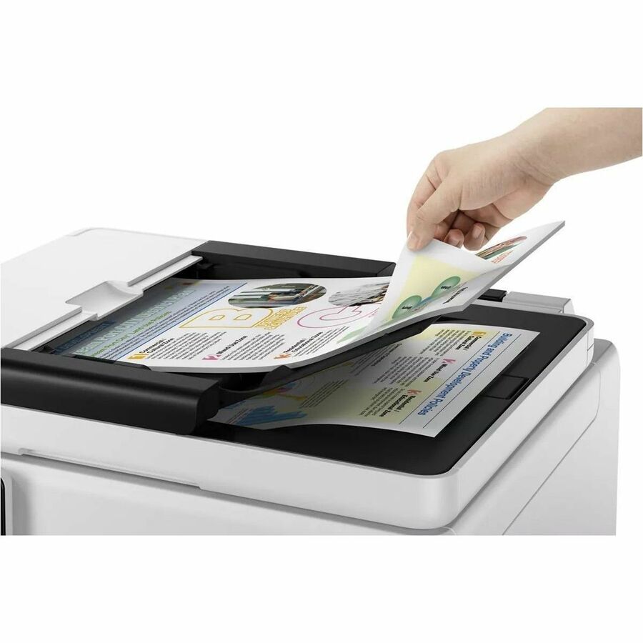 Canon MAXIFY GX7120 Wired & Wireless MegaTank Inkjet Multifunction Printer - Color - 6880C003