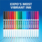 Expo Low-Odor Dry Erase Markers - 86601A