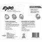 Expo Low-Odor Dry Erase Markers - 86601A