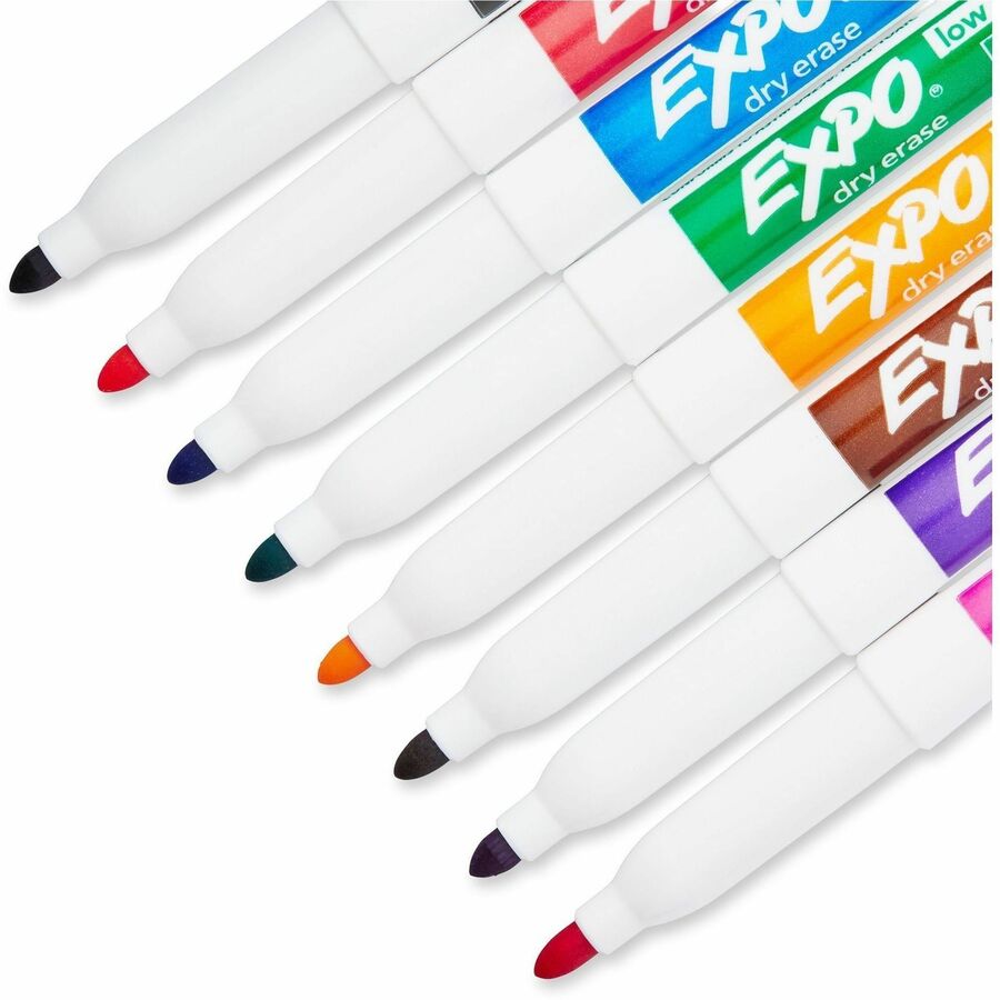 Expo Low-Odor Dry Erase Markers - 86601A