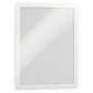 Self-adhesive A4 info-frame with magnetic, fold-up front. Ideal for non-permanent displays.