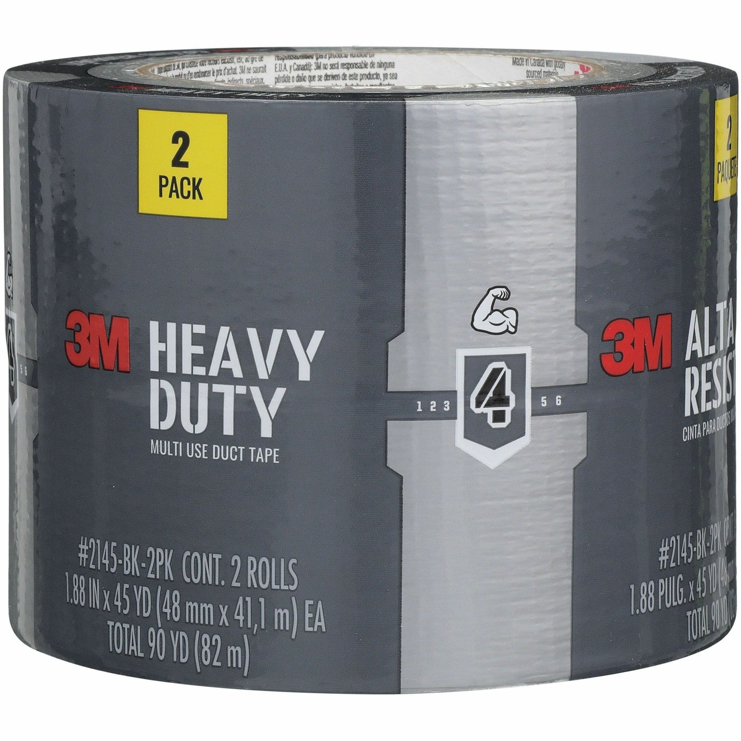 Scotch Heavy Duty Duct Tape 2145-2PK