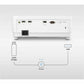 ViewSonic PX700HDH DLP Projector - 16:9 - Ceiling Mountable, Wall Mountable - White - PX700HDH