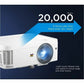 ViewSonic PX700HDH DLP Projector - 16:9 - Ceiling Mountable, Wall Mountable - White - PX700HDH
