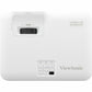 ViewSonic Luminous Superior LS630W DLP Projector - 16:10 - Wall Mountable, Ceiling Mountable, Floor Mountable - White - LS630W