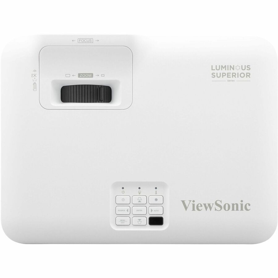 ViewSonic Luminous Superior LS630W DLP Projector - 16:10 - Wall Mountable, Ceiling Mountable, Floor Mountable - White - LS630W