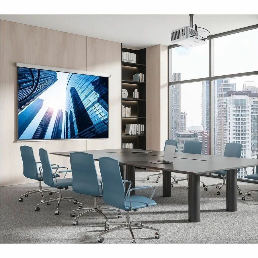 ViewSonic Luminous Superior LS630W DLP Projector - 16:10 - Wall Mountable, Ceiling Mountable, Floor Mountable - White - LS630W