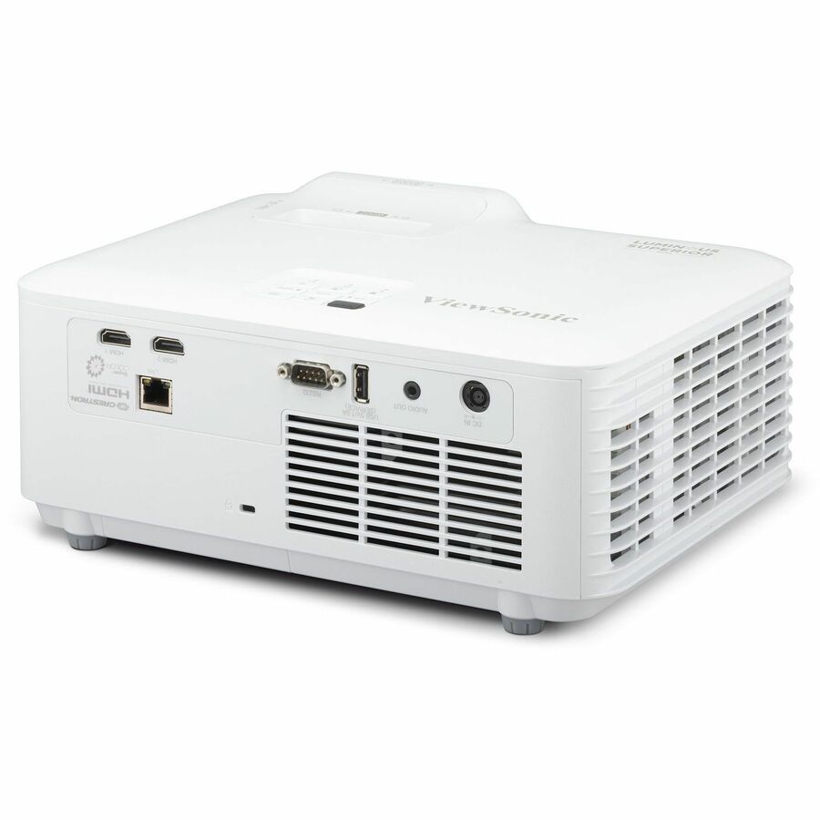 ViewSonic Luminous Superior LS630W DLP Projector - 16:10 - Wall Mountable, Ceiling Mountable, Floor Mountable - White - LS630W