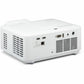 ViewSonic Luminous Superior LS630W DLP Projector - 16:10 - Wall Mountable, Ceiling Mountable, Floor Mountable - White - LS630W