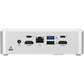 Asus NUC 15 Pro Plus RNUC15CRSU5063AU Desktop Computer - Intel Core Ultra 5 225H - 16 GB - 512 GB SSD - Mini PC - Silver - RNUC15CRSU5063AU