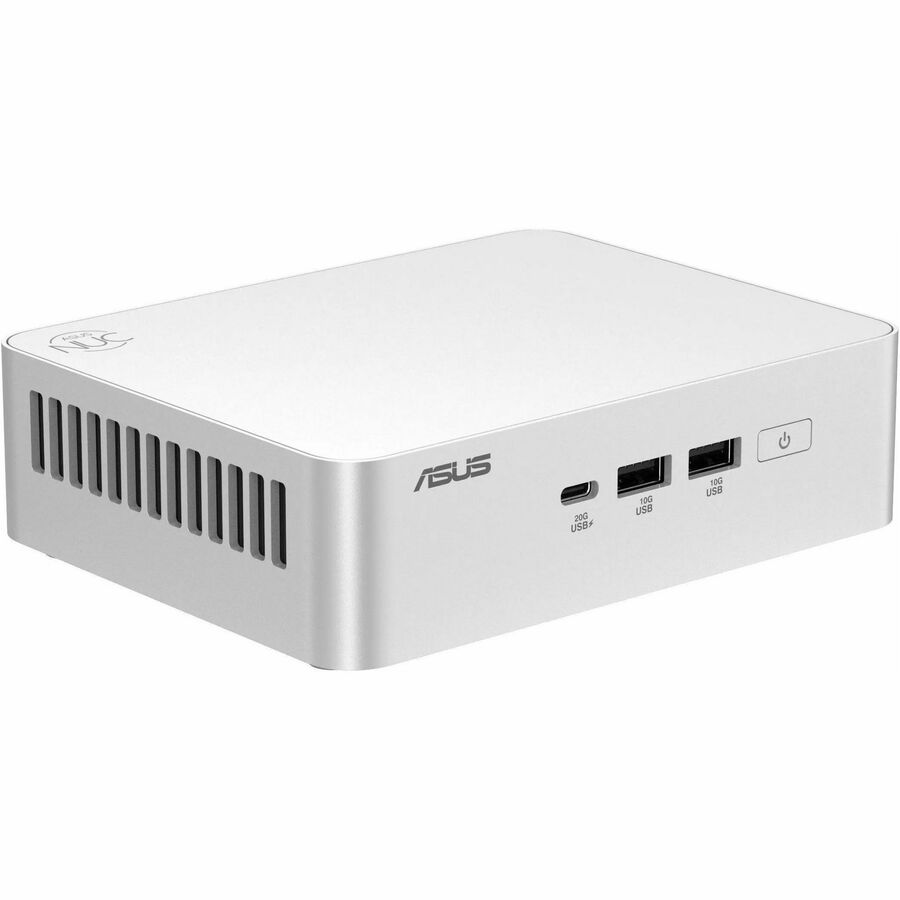 Asus NUC 15 Pro Plus RNUC15CRSU5063AU Desktop Computer - Intel Core Ultra 5 225H - 16 GB - 512 GB SSD - Mini PC - Silver - RNUC15CRSU5063AU