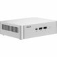 Asus NUC 15 Pro Plus RNUC15CRSU5063AU Desktop Computer - Intel Core Ultra 5 225H - 16 GB - 512 GB SSD - Mini PC - Silver - RNUC15CRSU5063AU