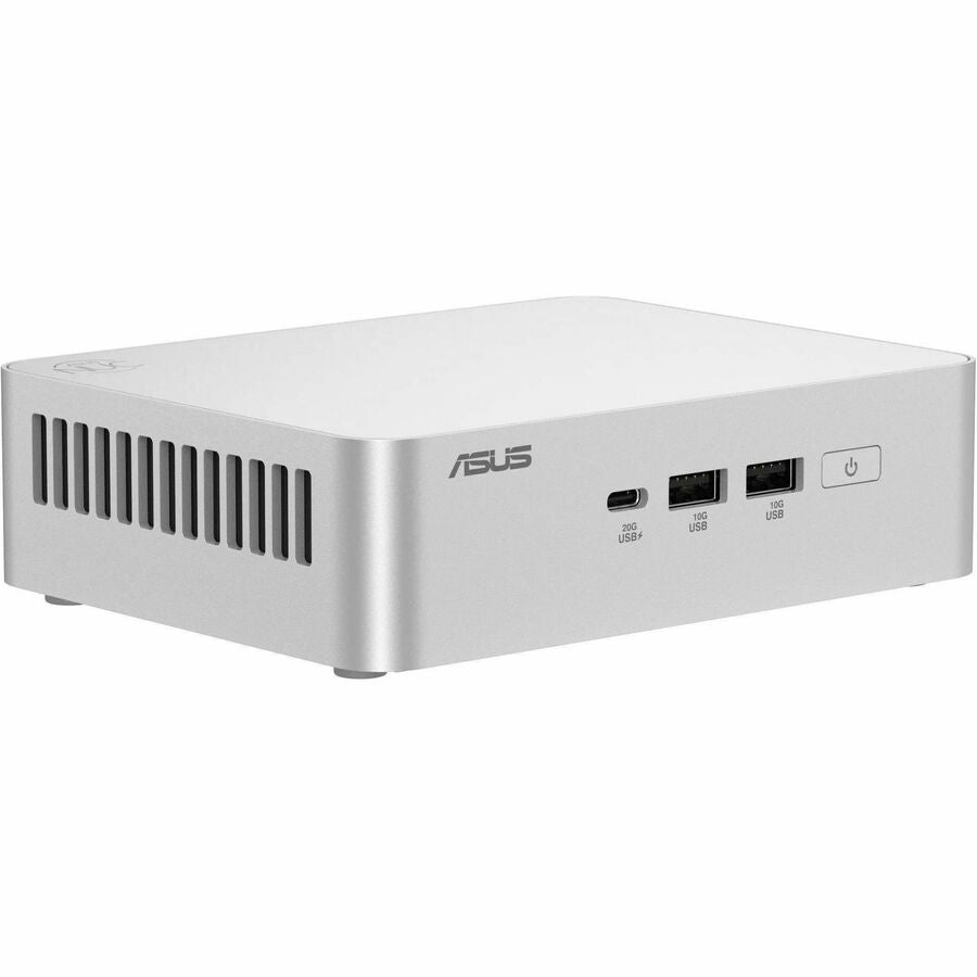 Asus NUC 15 Pro Plus RNUC15CRSU5063AU Desktop Computer - Intel Core Ultra 5 225H - 16 GB - 512 GB SSD - Mini PC - Silver - RNUC15CRSU5063AU