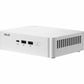 Asus NUC 15 Pro Plus RNUC15CRSU5063AU Desktop Computer - Intel Core Ultra 5 225H - 16 GB - 512 GB SSD - Mini PC - Silver - RNUC15CRSU5063AU