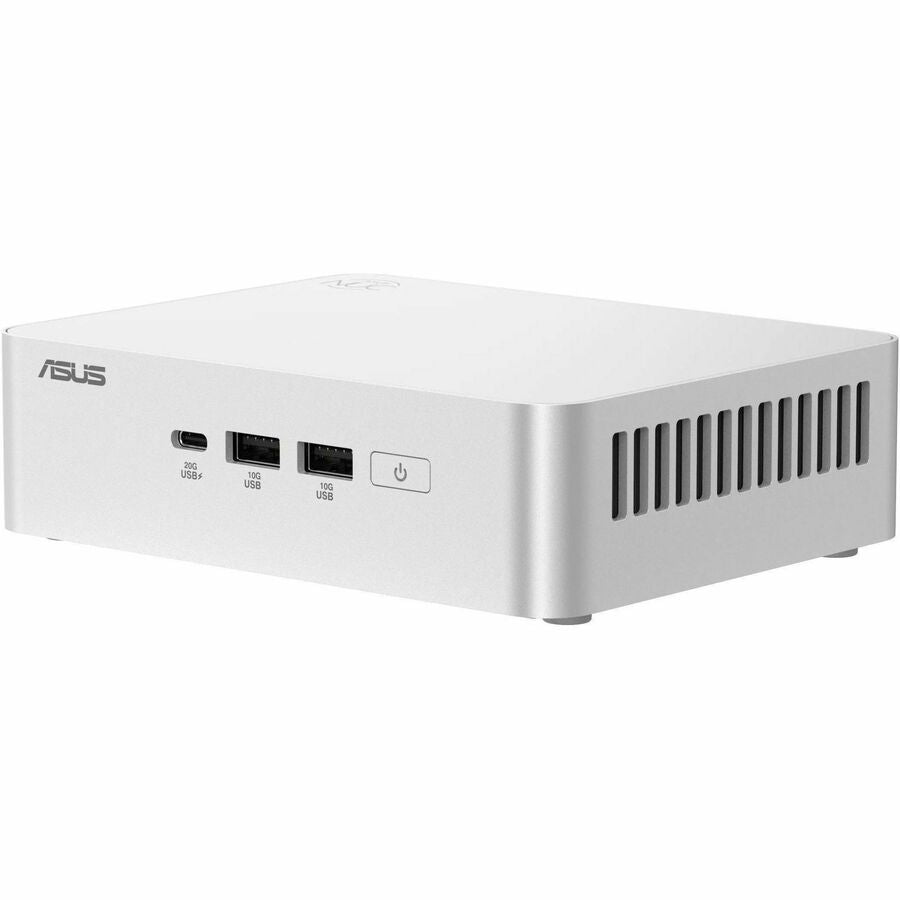 Asus NUC 15 Pro Plus RNUC15CRSU5063AU Desktop Computer - Intel Core Ultra 5 225H - 16 GB - 512 GB SSD - Mini PC - Silver - RNUC15CRSU5063AU