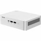 Asus NUC 15 Pro Plus RNUC15CRSU5063AU Desktop Computer - Intel Core Ultra 5 225H - 16 GB - 512 GB SSD - Mini PC - Silver - RNUC15CRSU5063AU