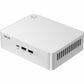Asus NUC 15 Pro Plus RNUC15CRSU5063AU Desktop Computer - Intel Core Ultra 5 225H - 16 GB - 512 GB SSD - Mini PC - Silver - RNUC15CRSU5063AU