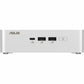 Asus NUC 15 Pro Plus RNUC15CRSU5063AU Desktop Computer - Intel Core Ultra 5 225H - 16 GB - 512 GB SSD - Mini PC - Silver - RNUC15CRSU5063AU