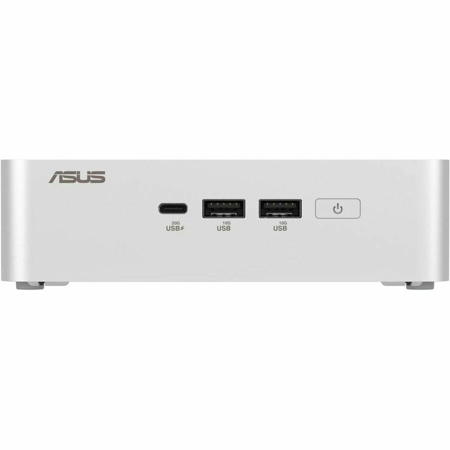 Asus NUC 15 Pro Plus RNUC15CRSU5063AU Desktop Computer - Intel Core Ultra 5 225H - 16 GB - 512 GB SSD - Mini PC - Silver - RNUC15CRSU5063AU