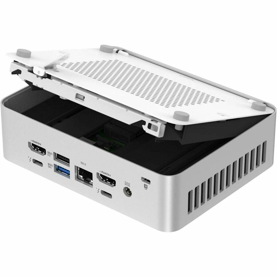 Asus NUC 15 Pro Plus RNUC15CRSU5063AU Desktop Computer - Intel Core Ultra 5 225H - 16 GB - 512 GB SSD - Mini PC - Silver - RNUC15CRSU5063AU